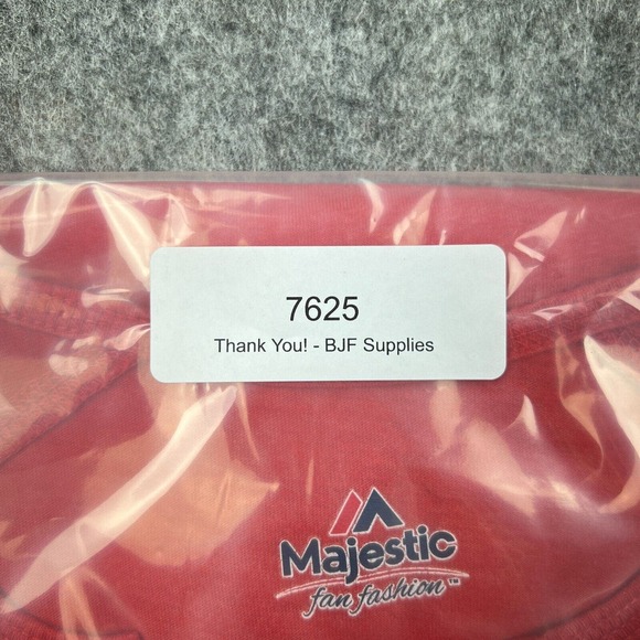 Washington Nationals Shirt Women Medium Red V Neck Short Sleeve Tee MLB Baseball - Picture 12 of 12